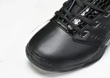 OG 17 Air Black Low Jordan Chrome 0628